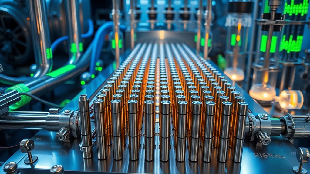 chemical control of nuclear reactions