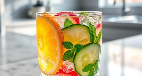 chemical effects of detox water