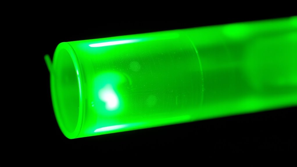 chemical factors affect glow