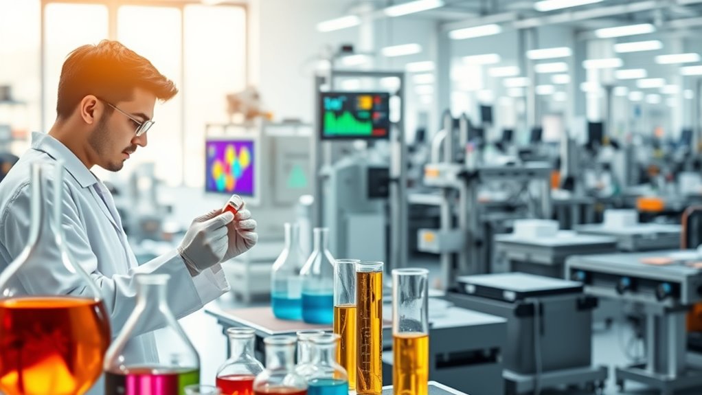 chemical innovation commercialization process