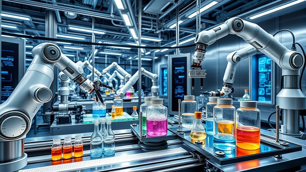 chemical lab automation systems