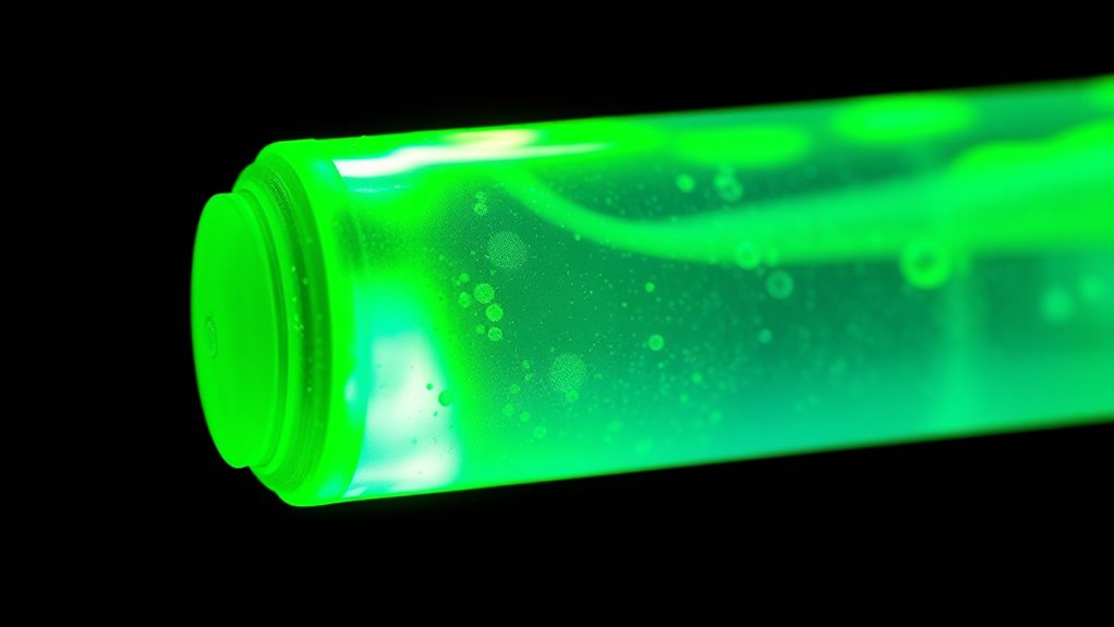 chemical light emission process