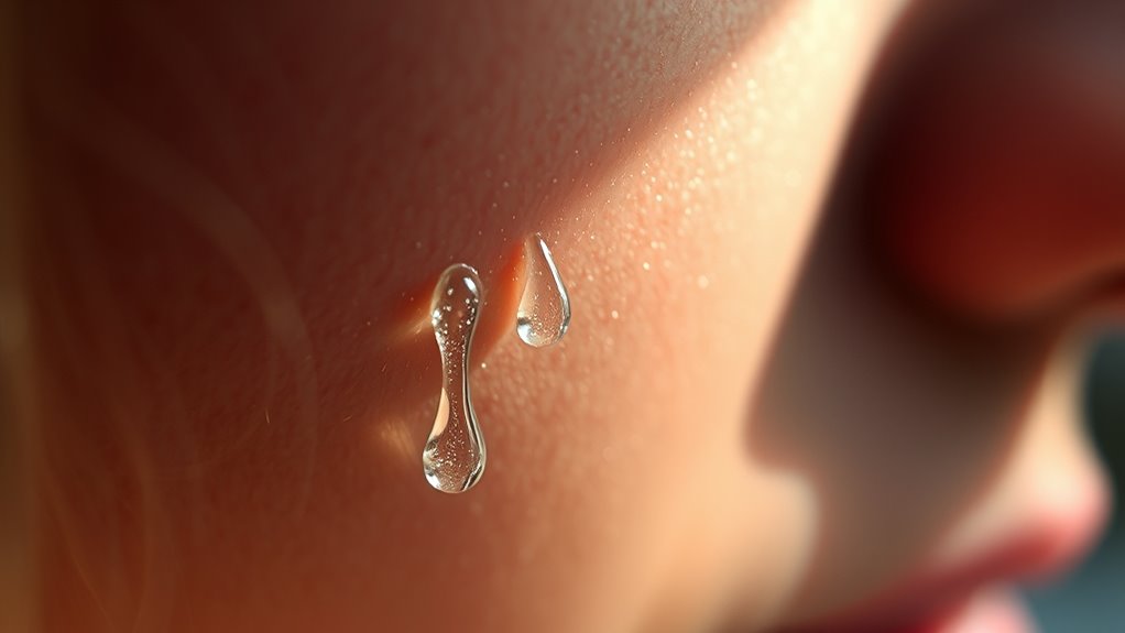 chemical markers of emotional tears