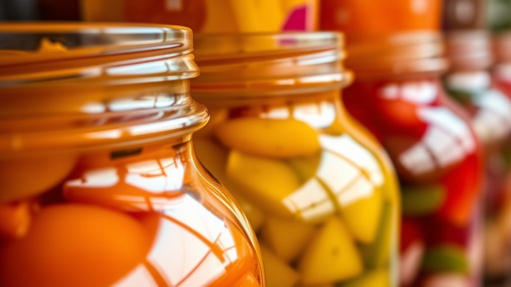 chemical preservation methods extend shelf life