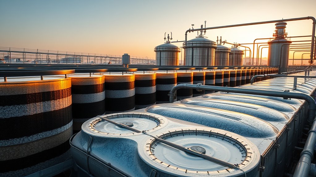 chemical processes in water treatment