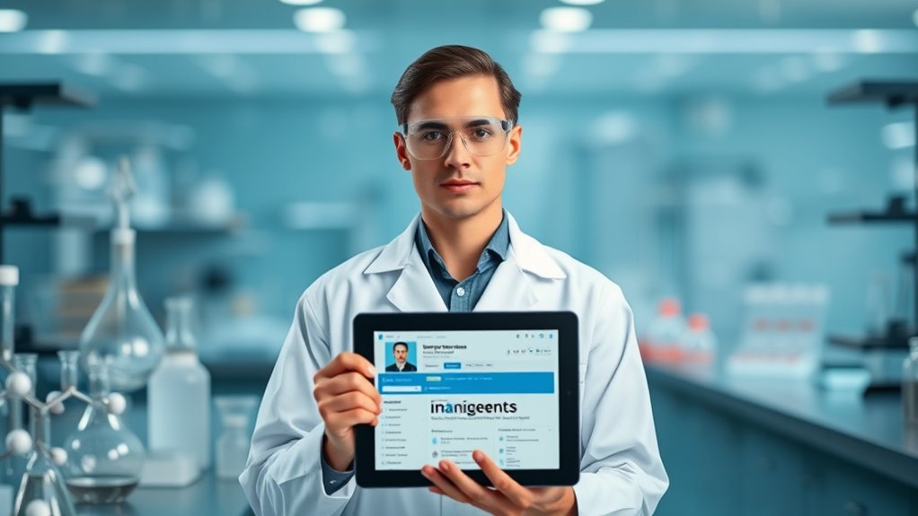 chemical professional brand building