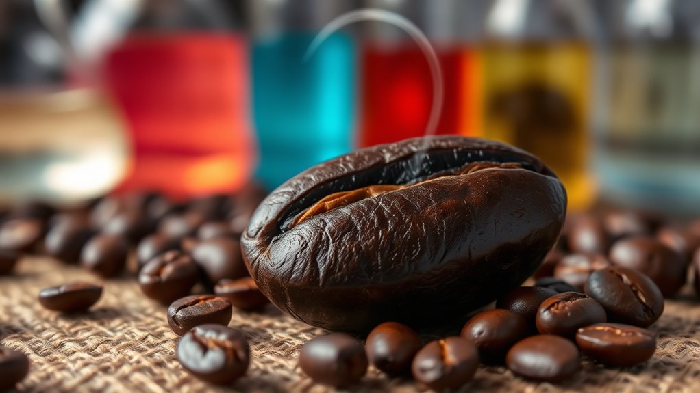 chemical reactions affecting flavor