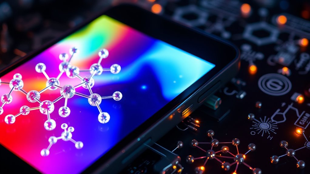 chemical reactions enable advanced electronics