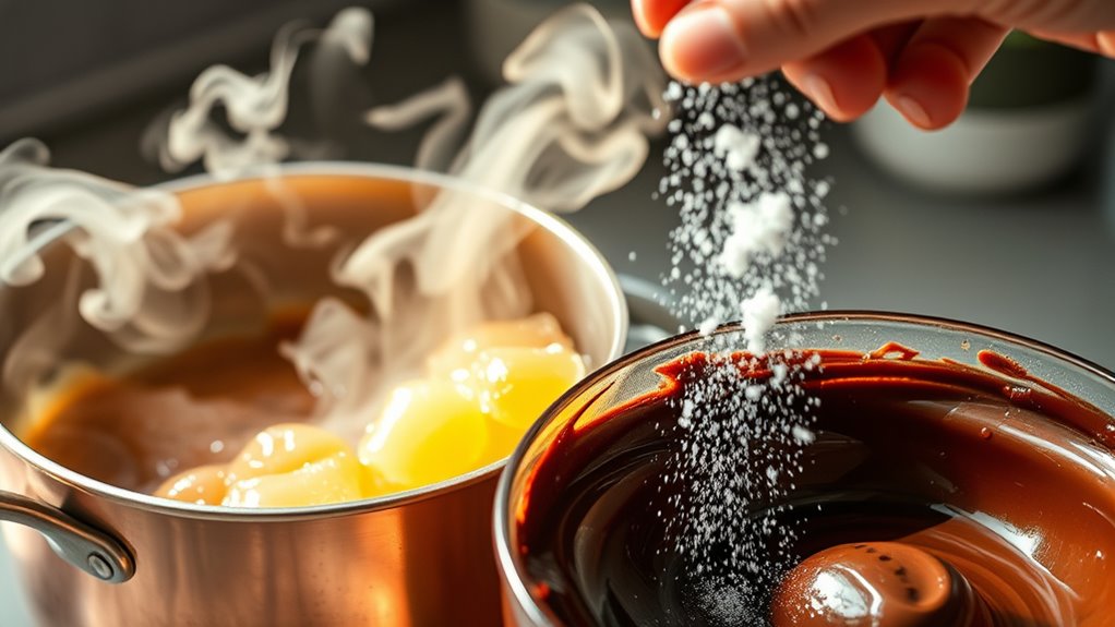 chemical reactions in cooking