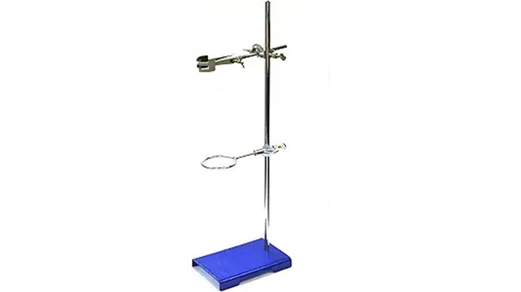 chemical resistant steel stand