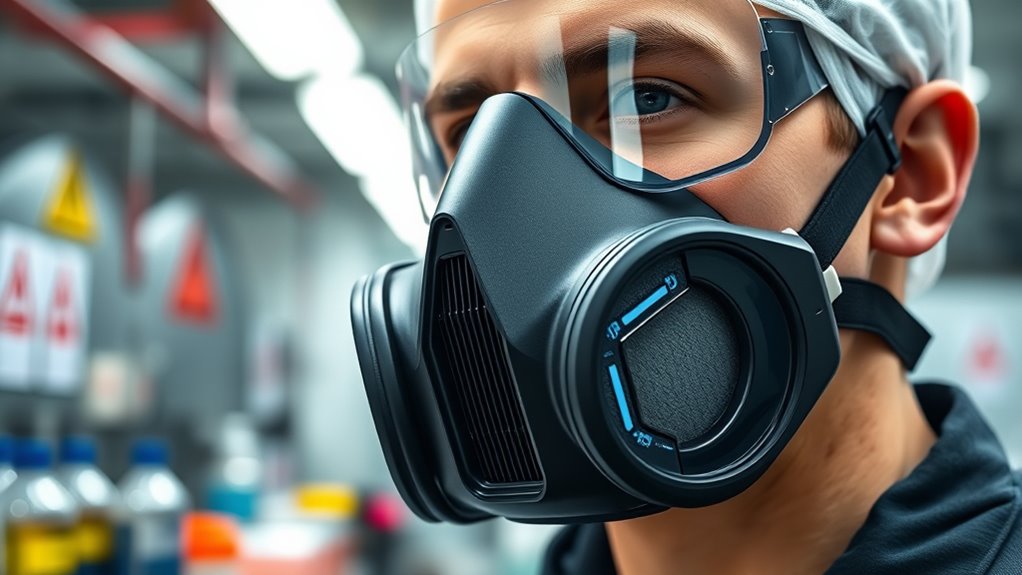 chemical respirator selection criteria