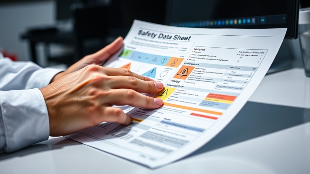 chemical safety data overview