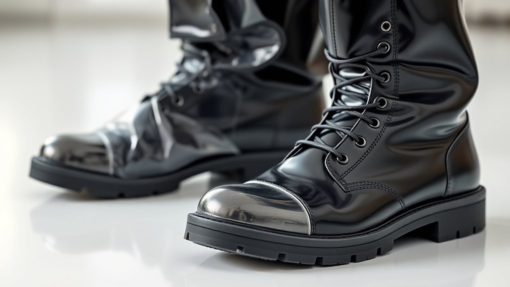chemical safety footwear selection
