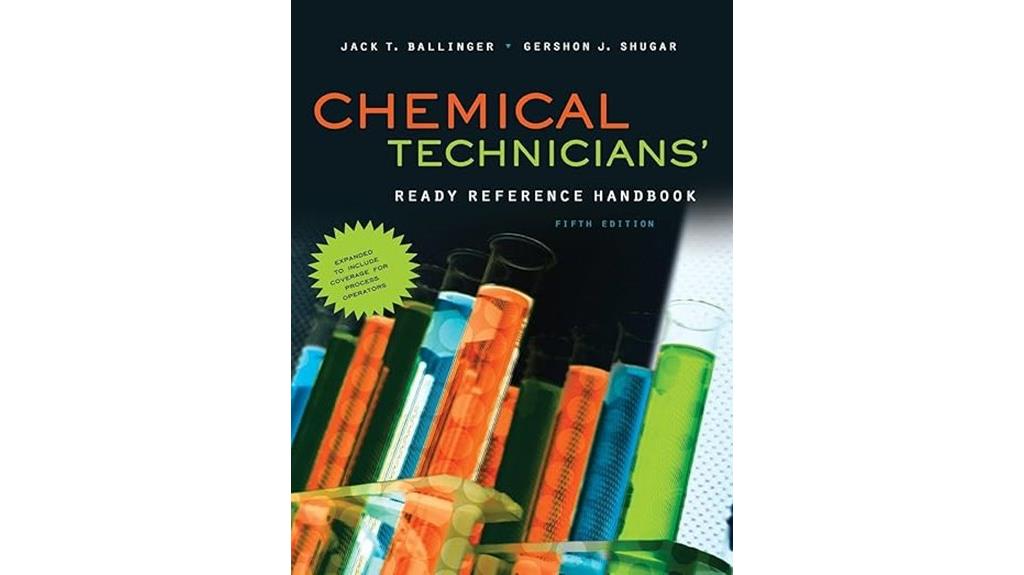 chemical technicians quick guide