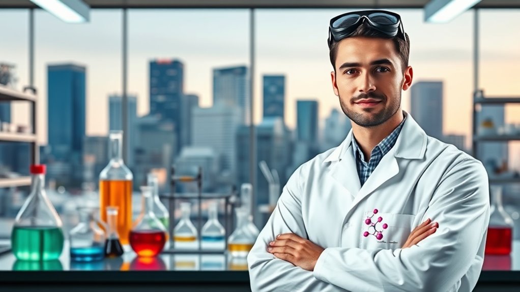 chemistry career opportunities expand