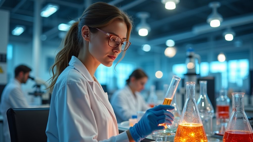 chemistry careers top 10