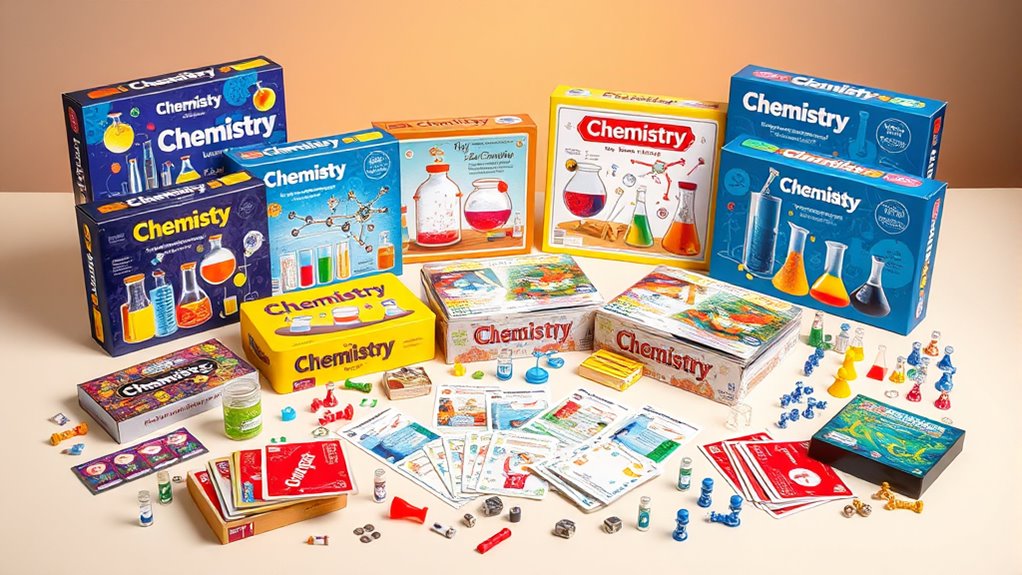 chemistry games for learning