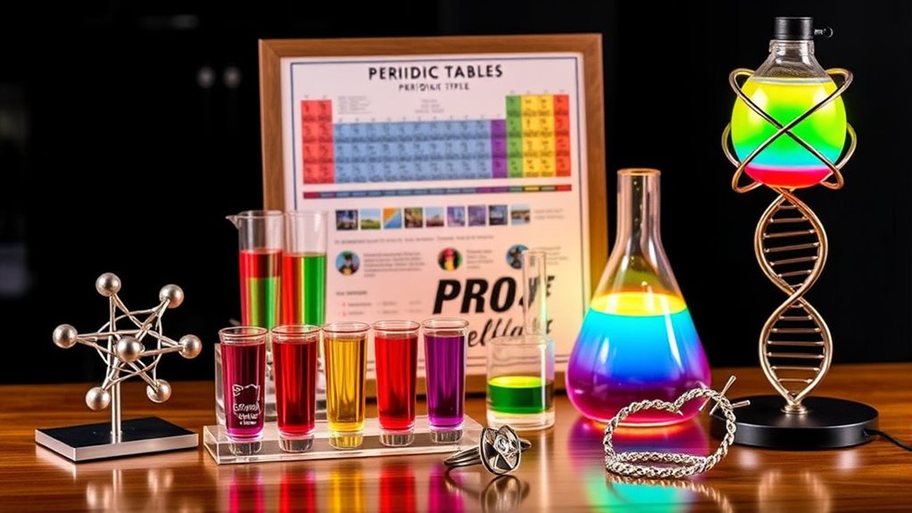 chemistry gifts for enthusiasts