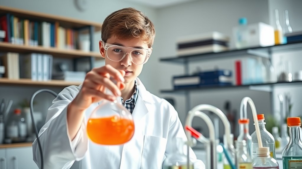 chemistry internship research experience
