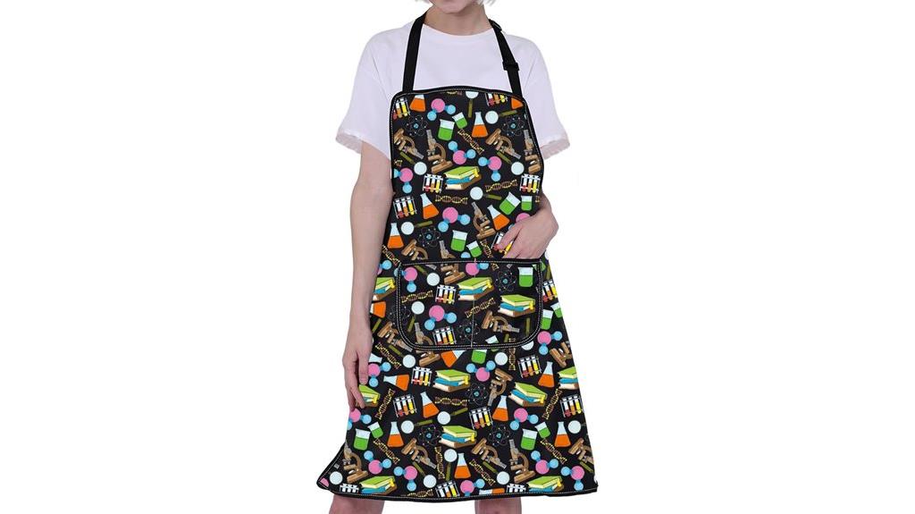chemistry lab technician apron