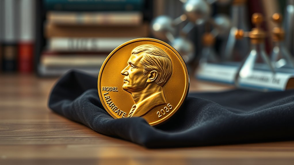 chemistry nobel prize milestones