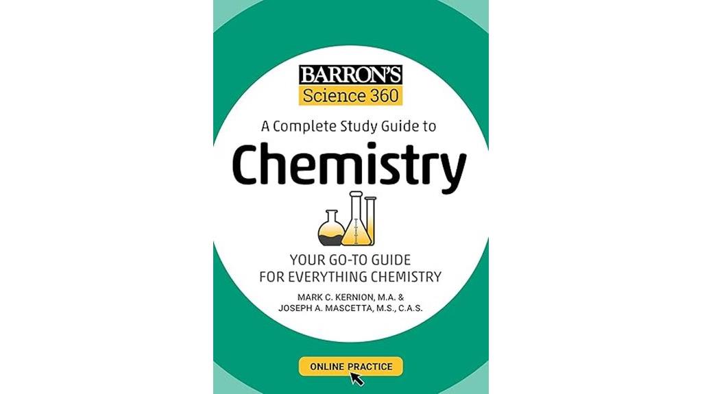 chemistry review study guide