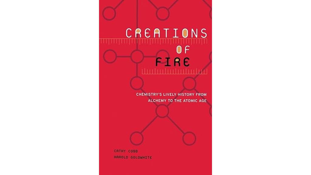 chemistry s fiery evolution history