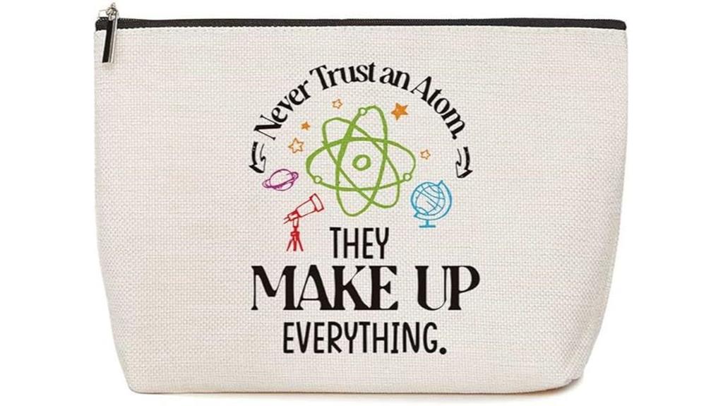 chemistry science gifts tote