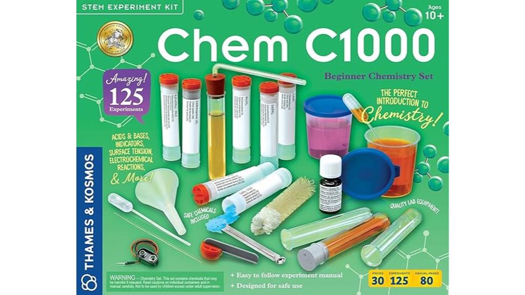 chemistry set for learning