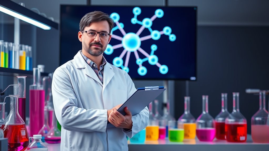 chemistry skills and technical expertise