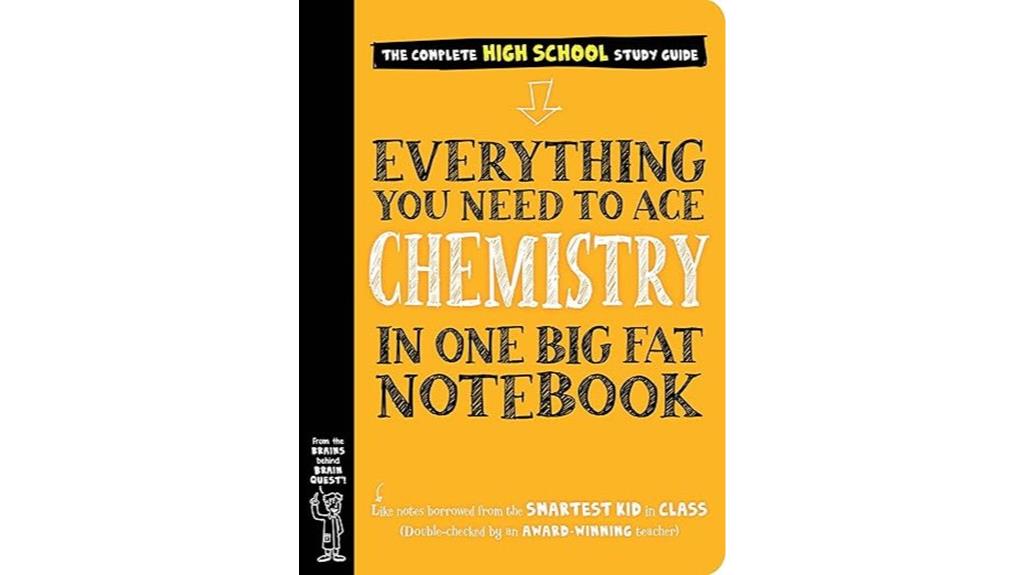 chemistry study guide book
