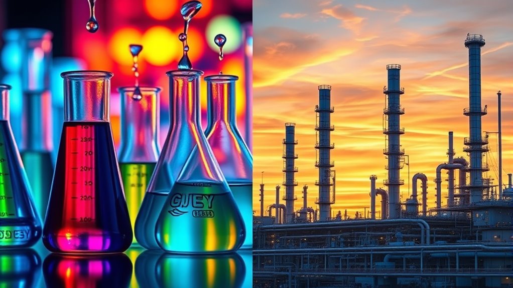 chemistry vs chemical engineering