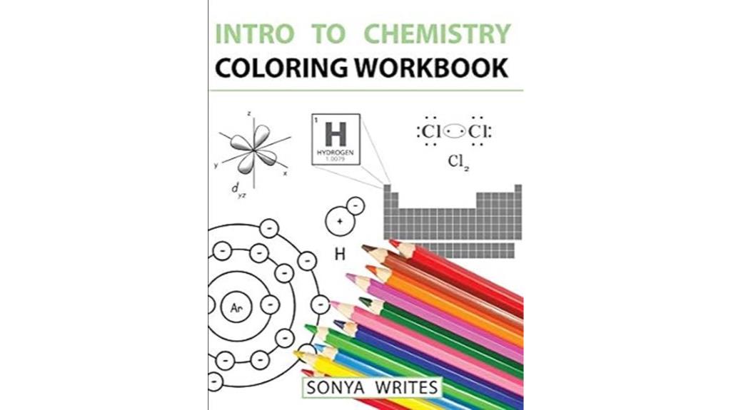 chemistry workbook for beginners