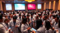 chemists conference networking tips