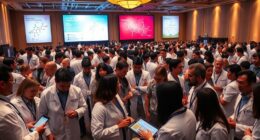 chemists conference networking tips