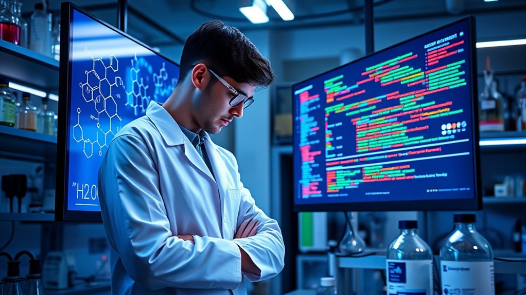 chemists with coding skills