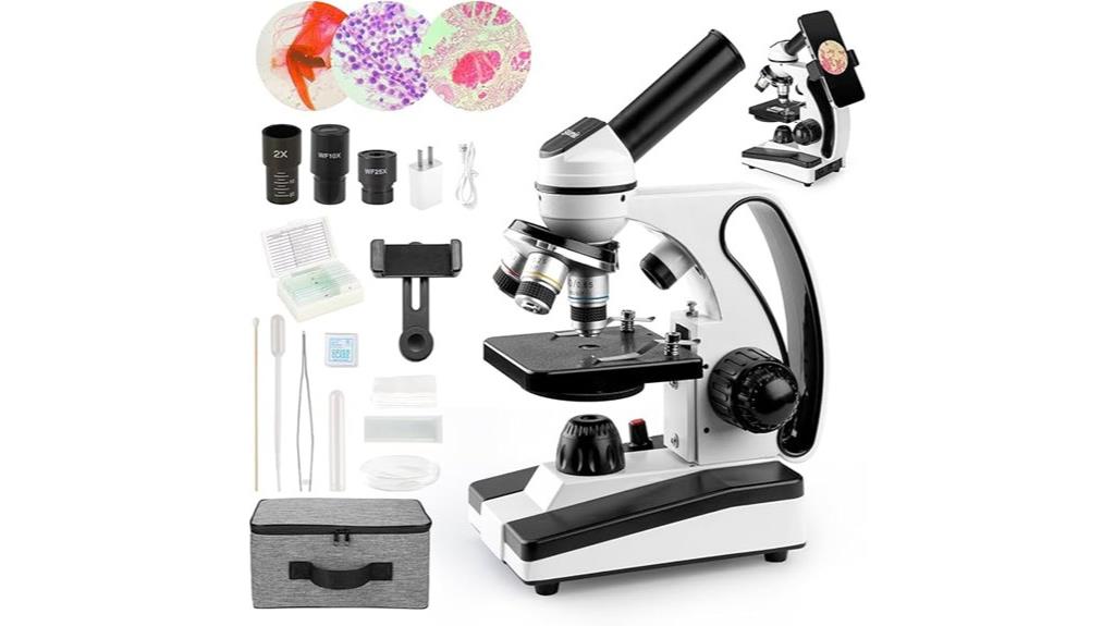 children s adult microscope kit