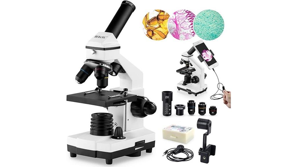 children s and adult microscope