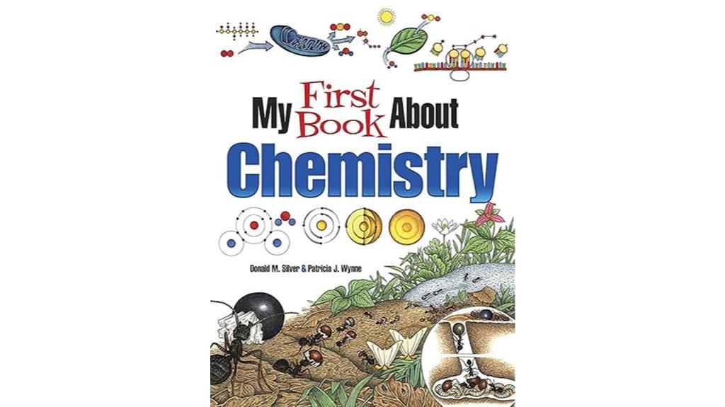 children s chemistry coloring book