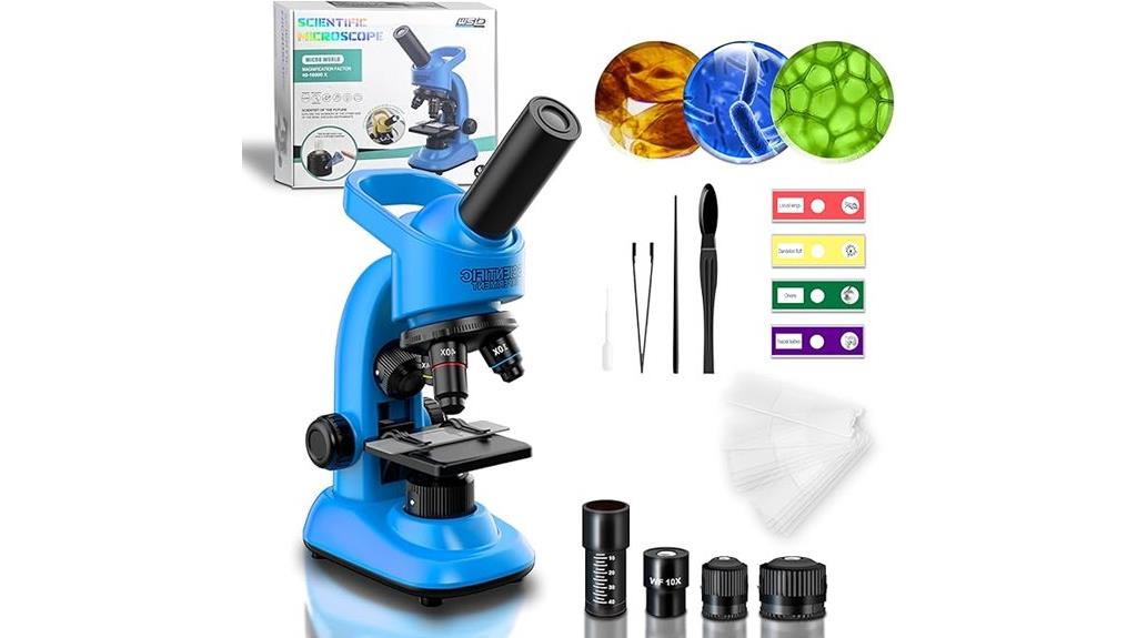 children s microscope kit