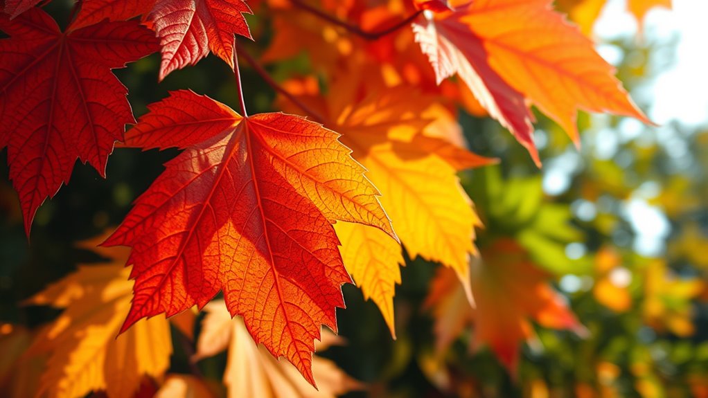 chlorophyll absorbs sunlight energy