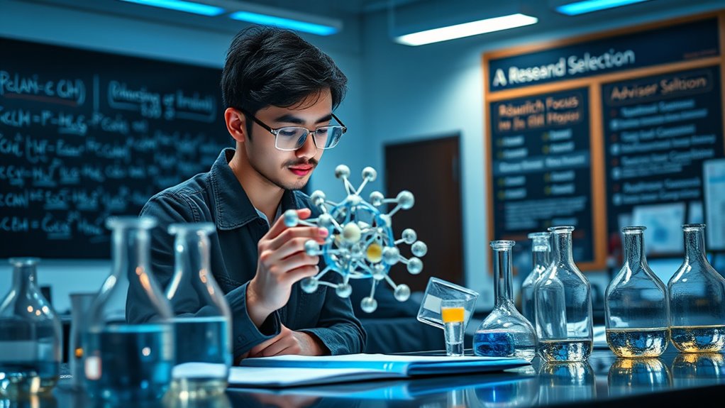 choose aligned research mentorship