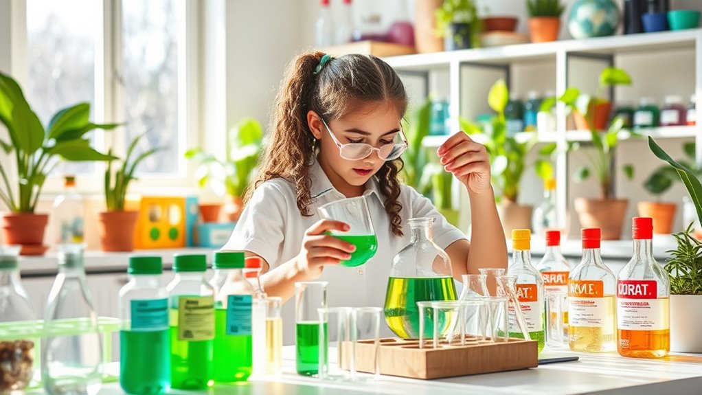 choose safe engaging experiments