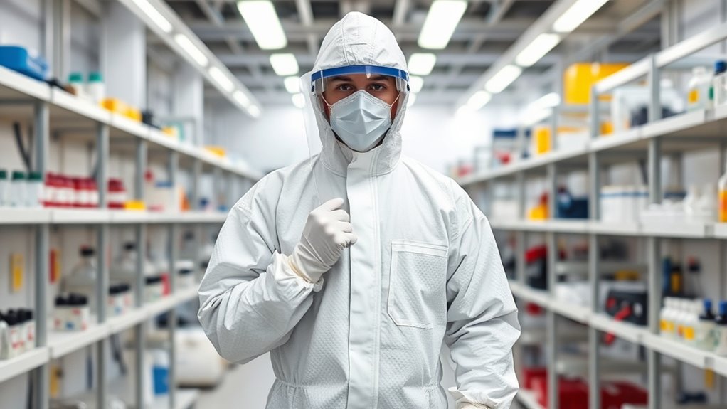 choosing chemical protective coveralls