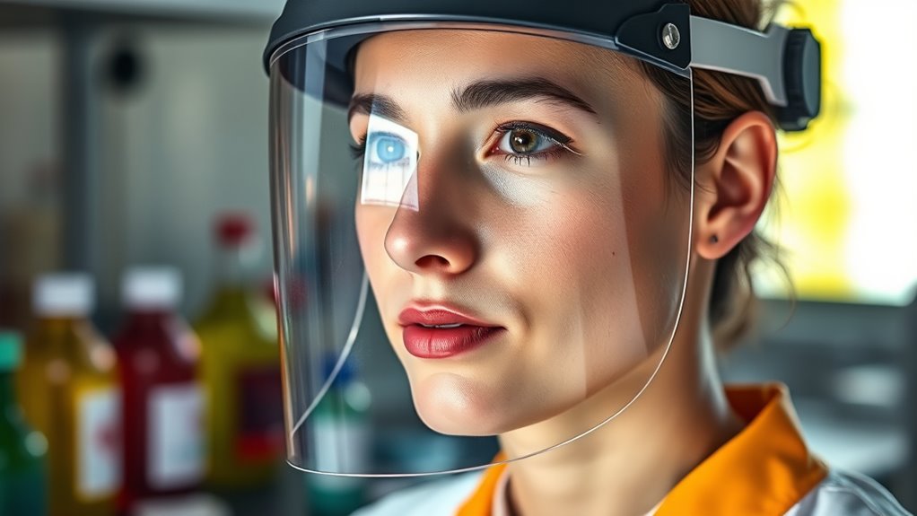 choosing chemical splash protection