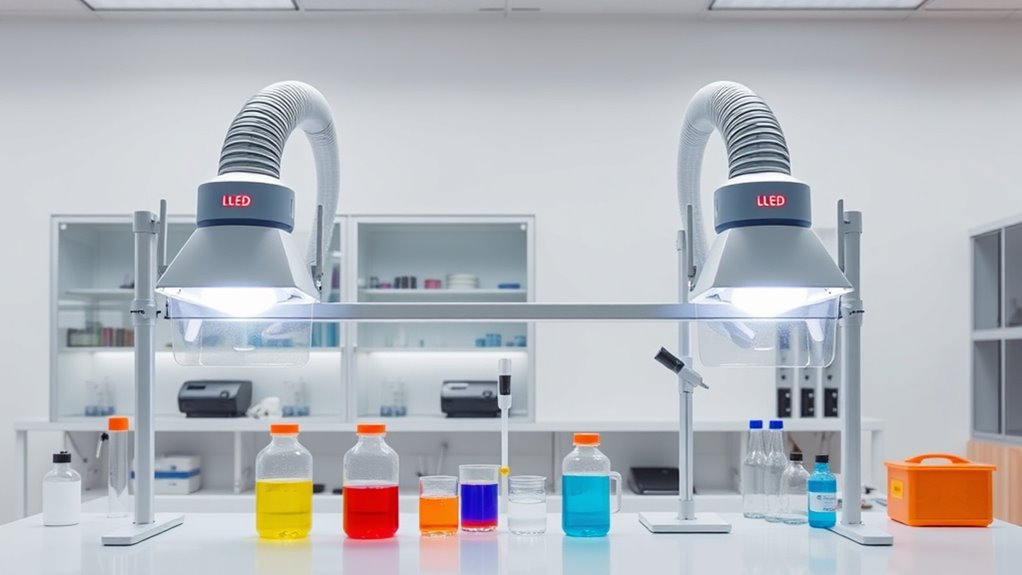 choosing effective chemical fume extractors