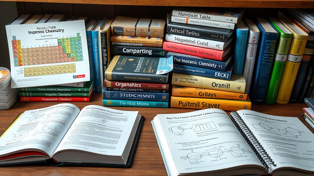 choosing effective inorganic chemistry resources