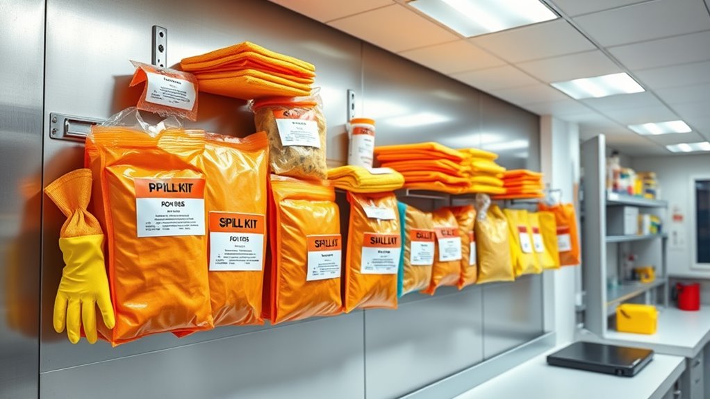 choosing effective spill response kits