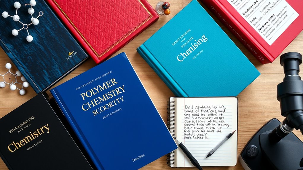choosing relevant polymer books