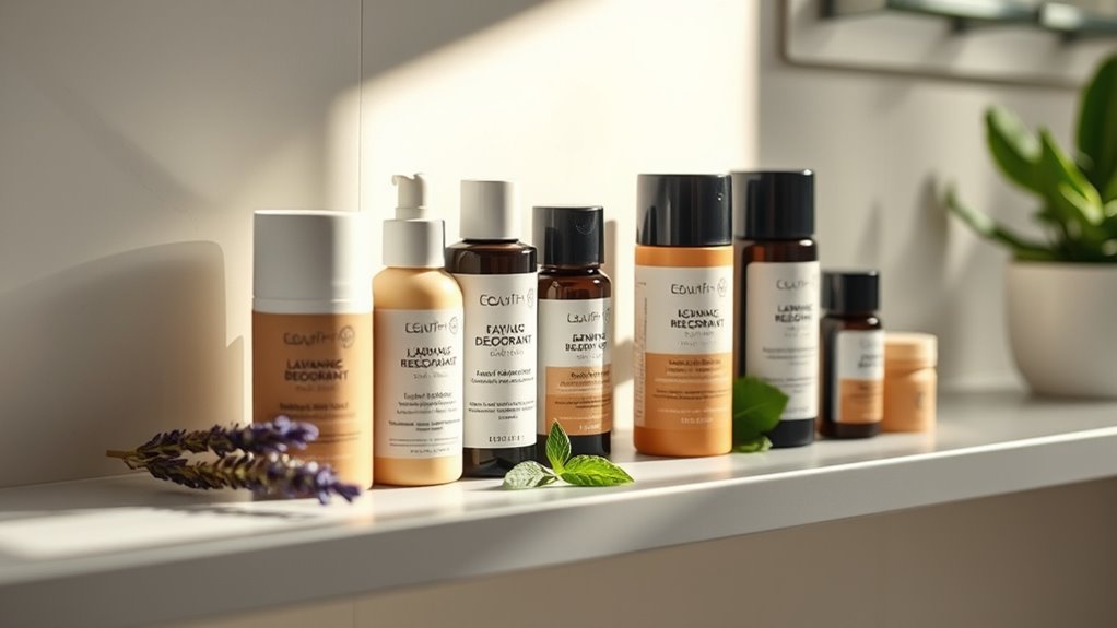 choosing safe natural deodorants